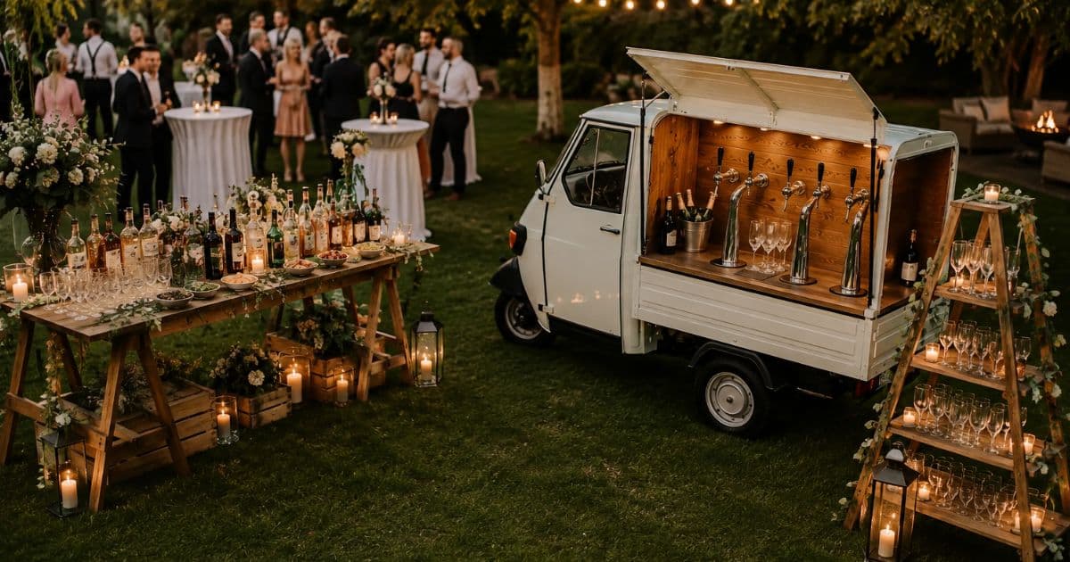 Stół alkoholowy czy mobilny bar z barmanem? Czym się różnią?